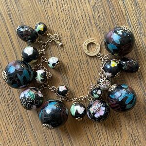 ANTHROPOLOGIE beaded bracelet